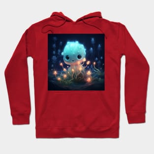 Lumalee - Cute little bioluminescent character Hoodie